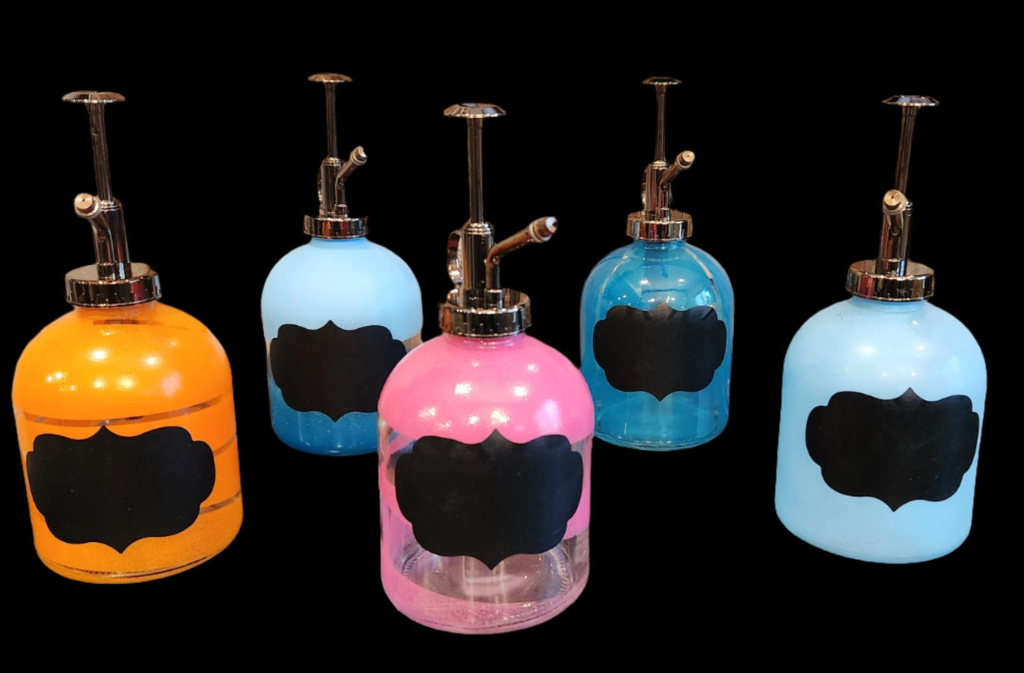 Decorative Spray bottles