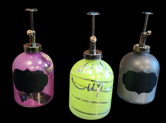 Decorative Spray bottles